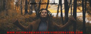 Lost love spells voodoo