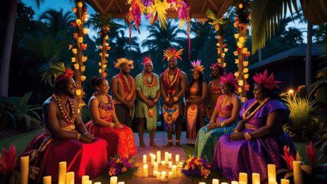 Voodoo Wedding Rituals